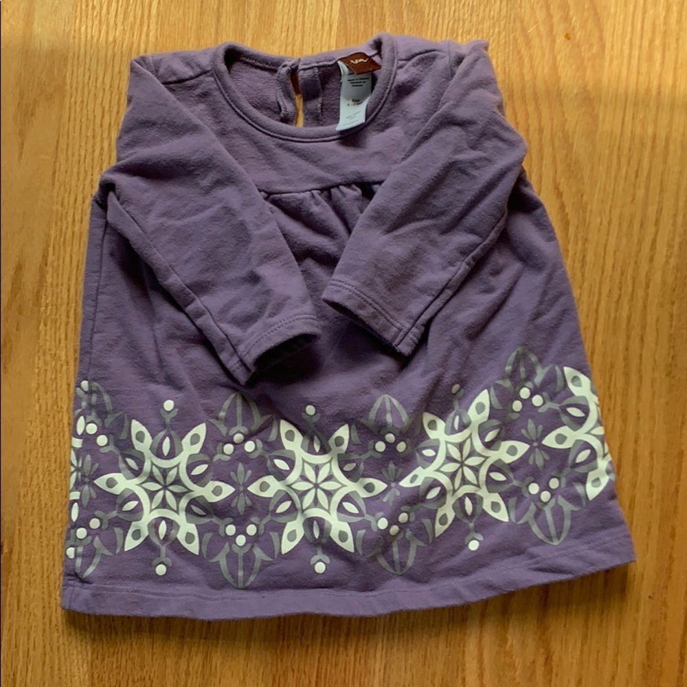 Tea collection long sleeve dress